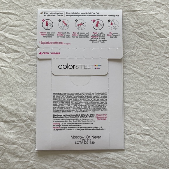 Nail Polish Strips - Picture 2 of 2